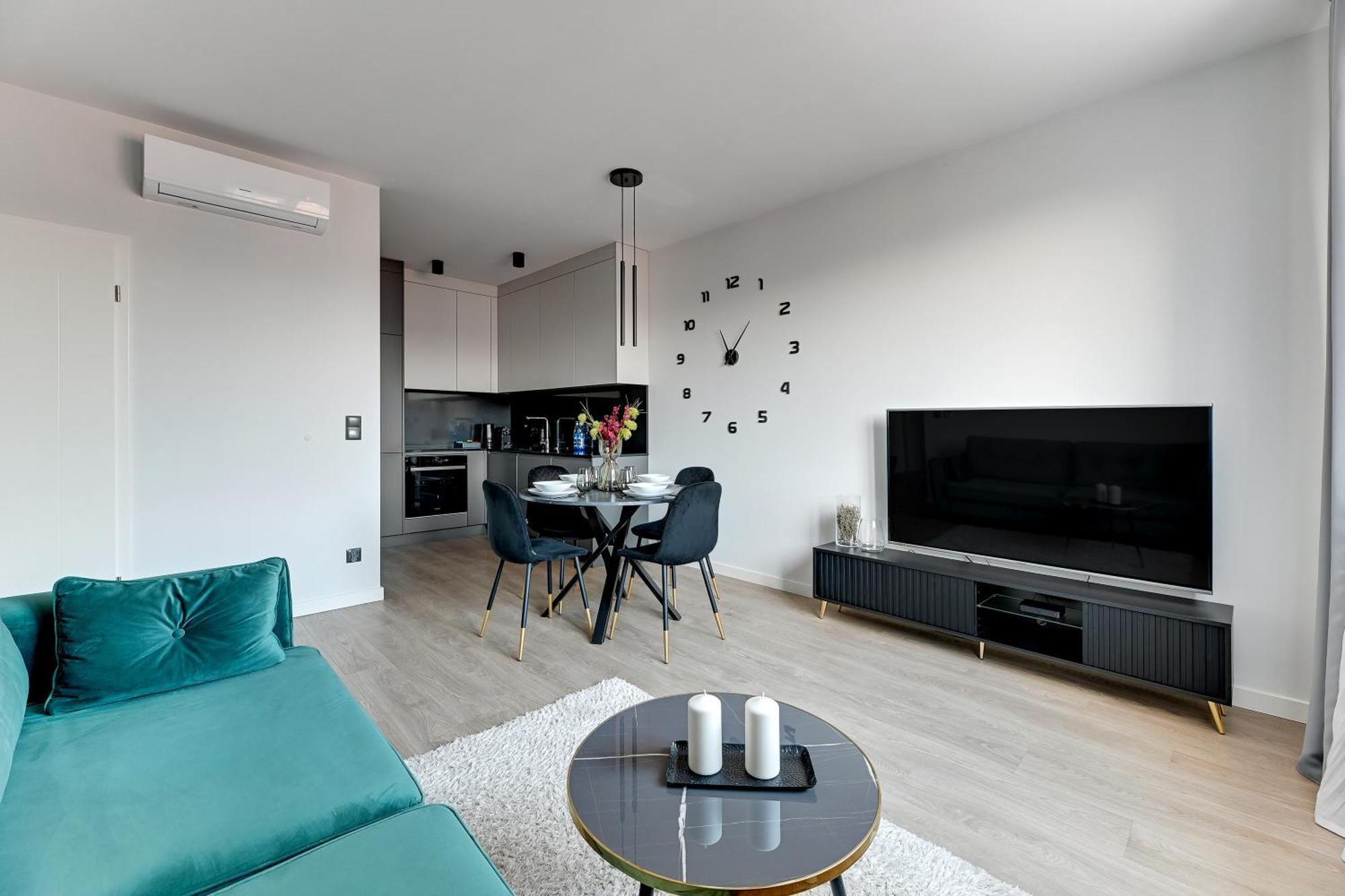 Scala City Center By Downtown Apartments Gdansk Exterior photo