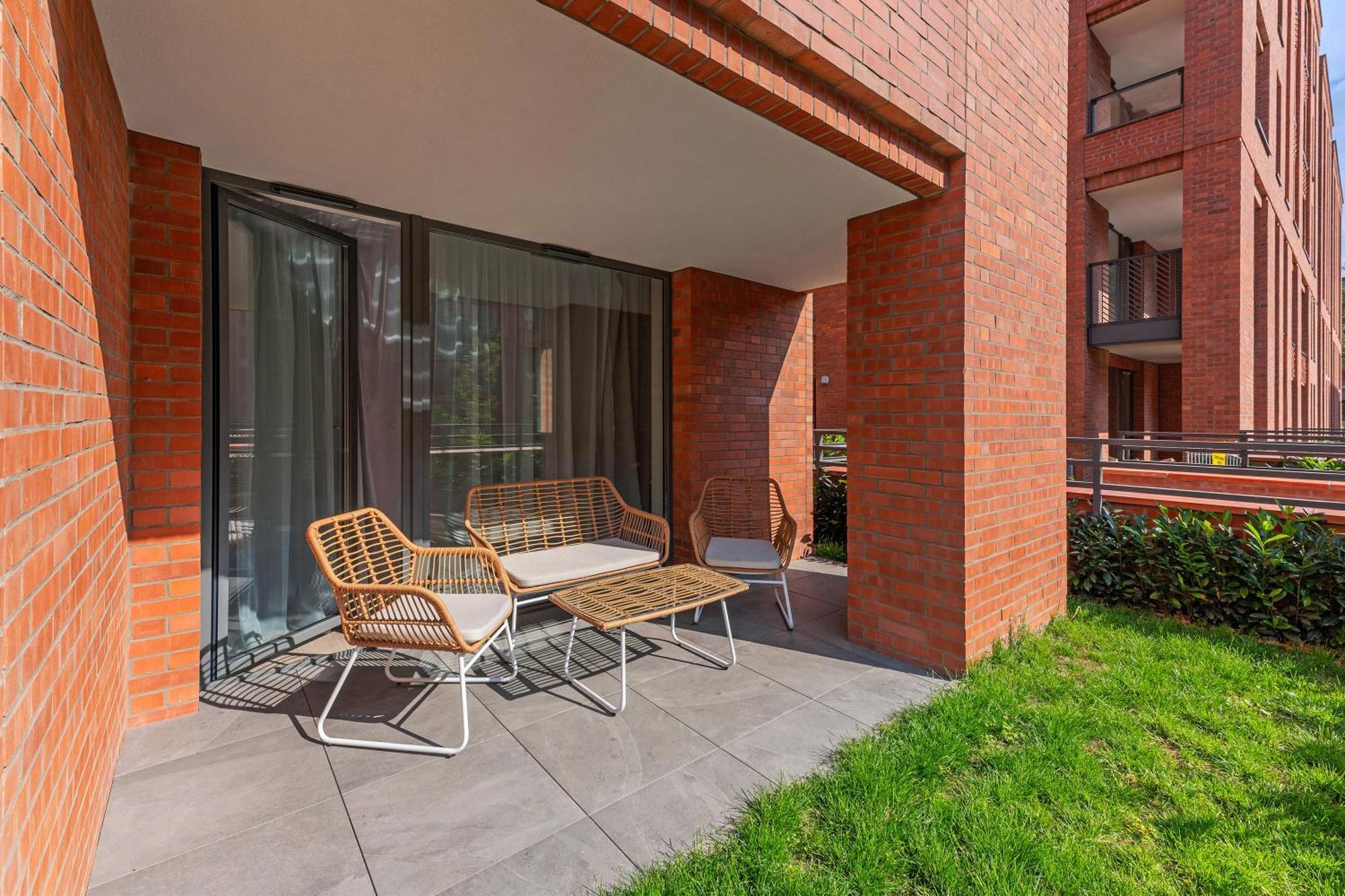 Scala City Center By Downtown Apartments Gdansk Exterior photo