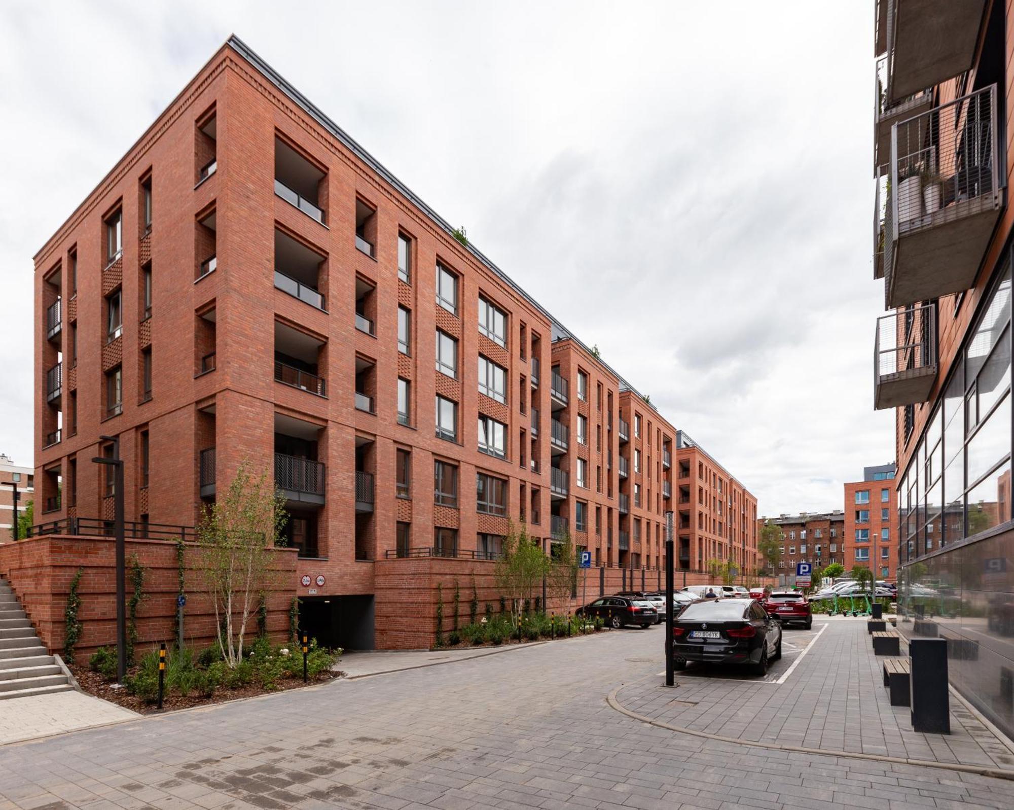 Scala City Center By Downtown Apartments Gdansk Exterior photo