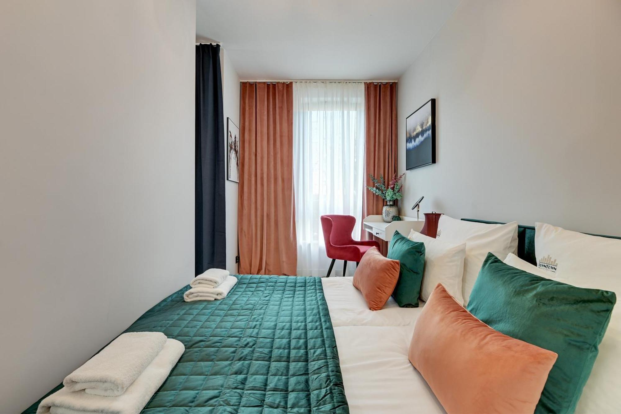 Scala City Center By Downtown Apartments Gdansk Exterior photo