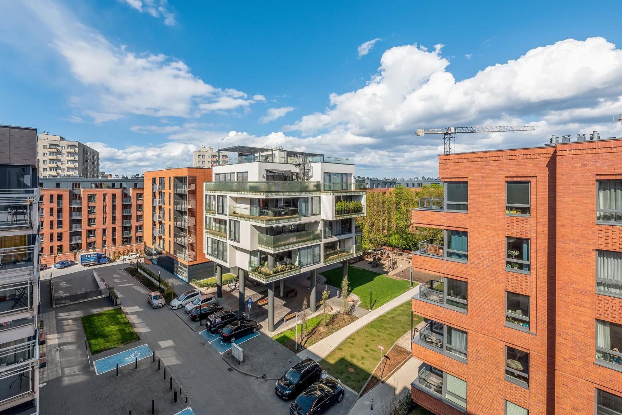 Scala City Center By Downtown Apartments Gdansk Exterior photo